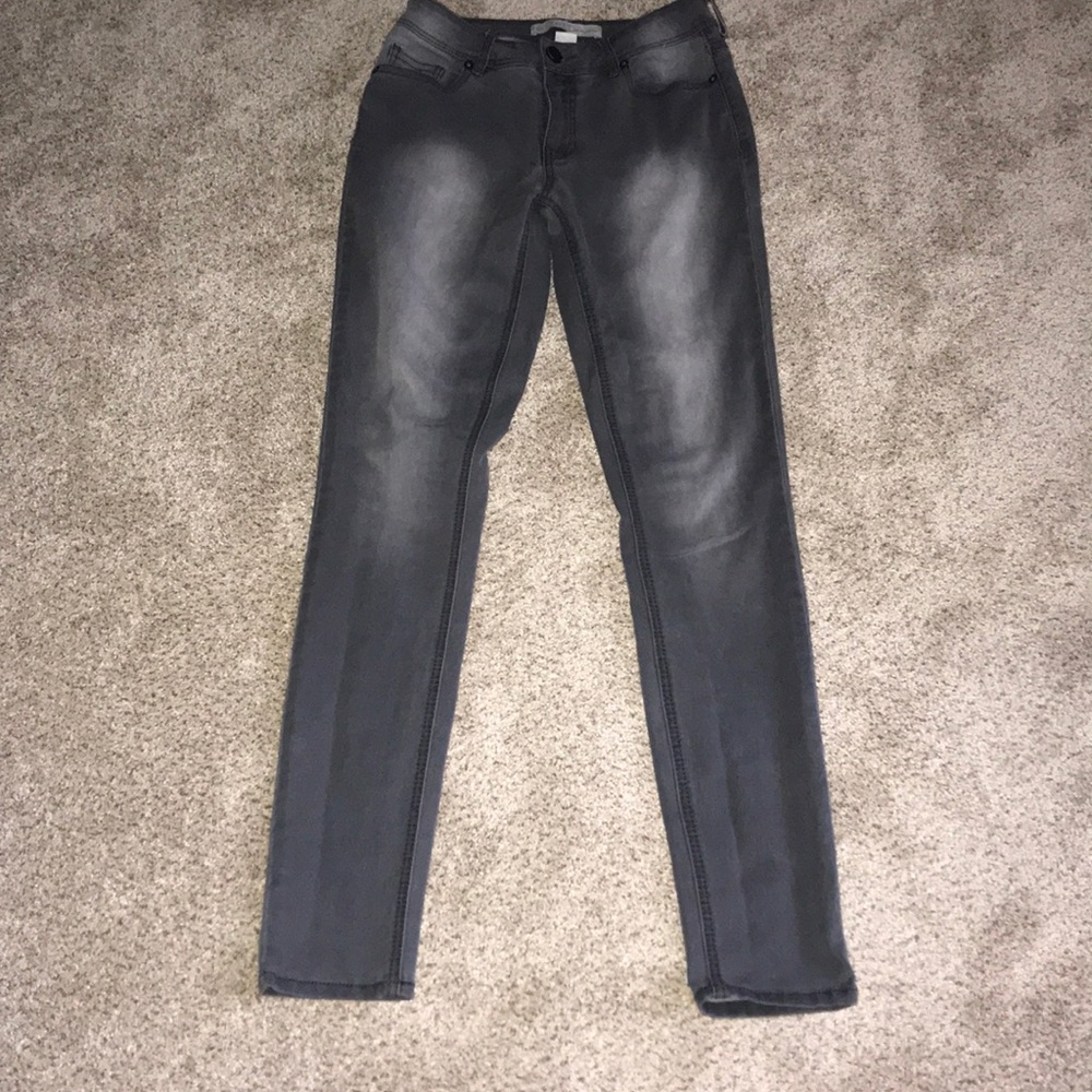 Gray Skinny Jeans